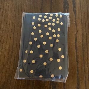 Black and Gold Kate Spade Tights